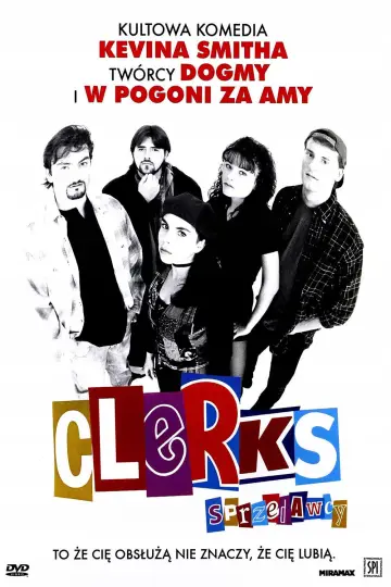 Plakat do filmu "Clerks - Sprzedawcy" #623191