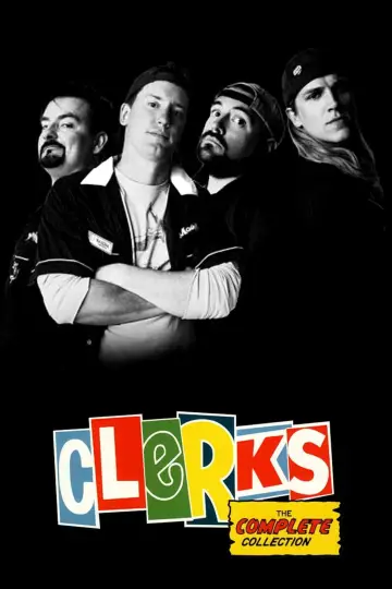 Plakat do filmu "Clerks - Sprzedawcy" #623192