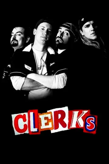 Plakat do filmu "Clerks - Sprzedawcy" #623193