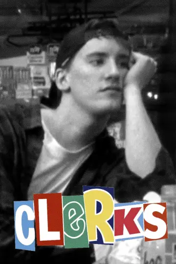 Plakat do filmu "Clerks - Sprzedawcy" #810682