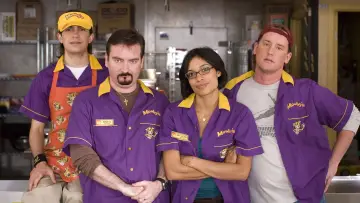 Zasłona do filmu "Clerks: Sprzedawcy 2" #1797576