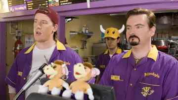 Zasłona do filmu "Clerks: Sprzedawcy 2" #1797577