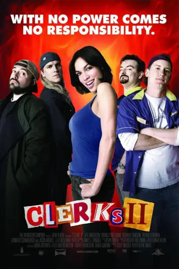 Plakat do filmu "Clerks: Sprzedawcy 2" #254126