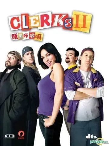 Plakat do filmu "Clerks: Sprzedawcy 2" #445185