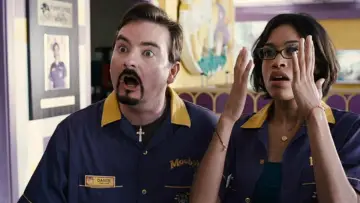 Zasłona do filmu "Clerks: Sprzedawcy 2" #934710
