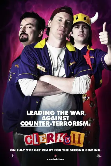 Plakat do filmu "Clerks: Sprzedawcy 2" #934721