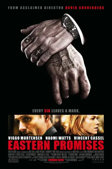 Plakat do filmu "Wschodnie obietnice" #106756