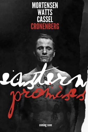 Plakat do filmu "Wschodnie obietnice" #106766
