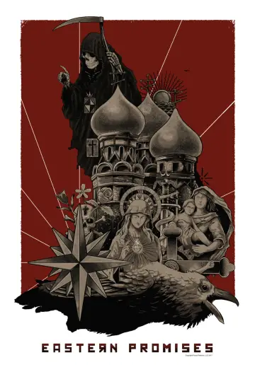 Plakat do filmu "Wschodnie obietnice" #857536