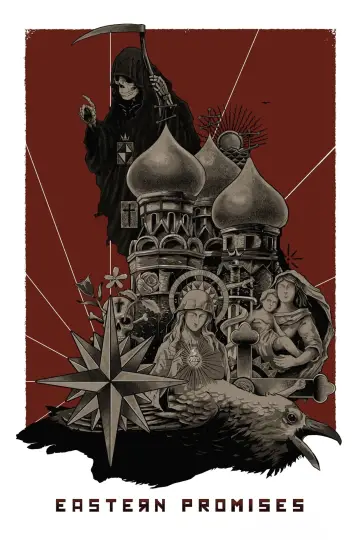 Plakat do filmu "Wschodnie obietnice" #857543