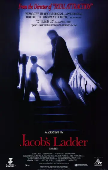 Plakat do filmu "Drabina Jakubowa" #1208183