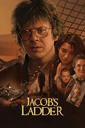 Plakat do filmu "Drabina Jakubowa" #1579466