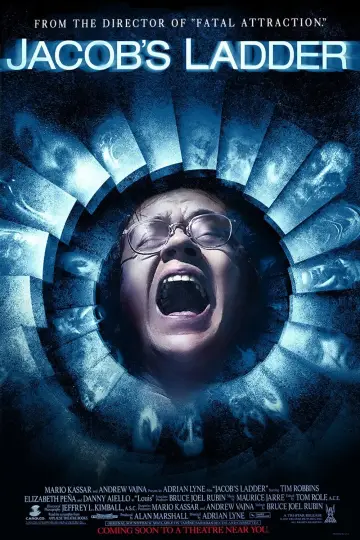 Plakat do filmu "Drabina Jakubowa" #46828