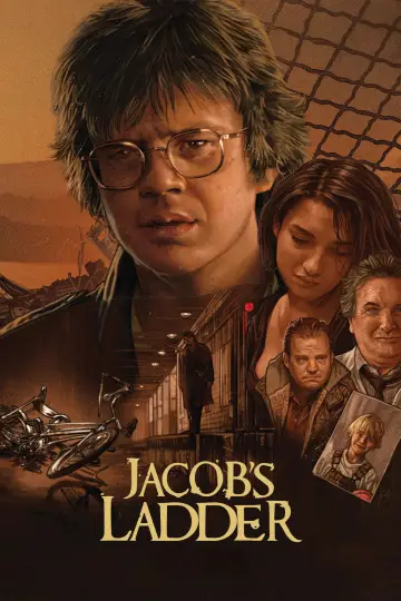 Plakat do filmu "Drabina Jakubowa" #506746