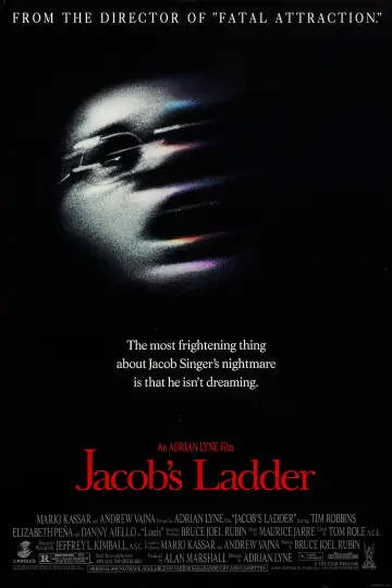 Plakat do filmu "Drabina Jakubowa" #506749