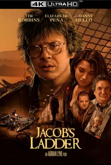 Plakat do filmu "Drabina Jakubowa" #506764