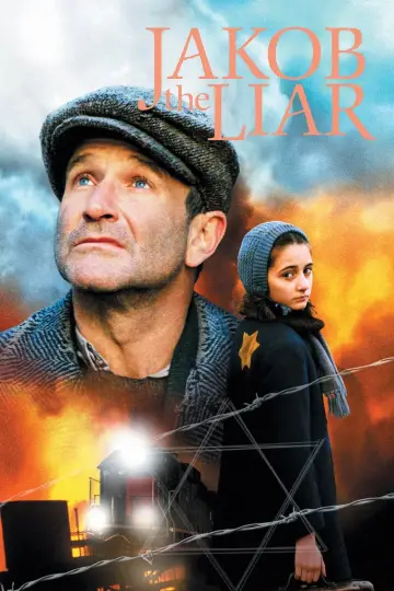 Plakat do filmu "Jakub kłamca" #271116