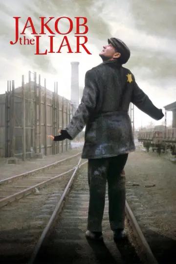 Plakat do filmu "Jakub kłamca" #271117