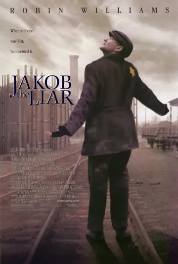 Plakat do filmu "Jakub kłamca" #271118