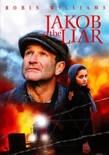 Plakat do filmu "Jakub kłamca" #271119