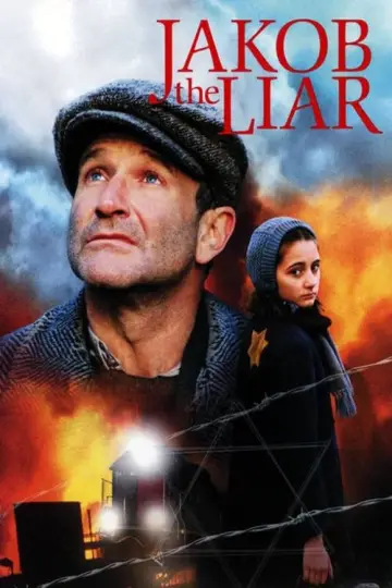 Plakat do filmu "Jakub kłamca" #271120