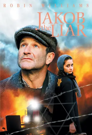 Plakat do filmu "Jakub kłamca" #271121