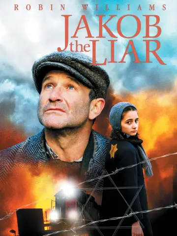Plakat do filmu "Jakub kłamca" #271122