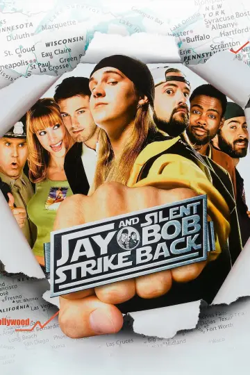 Plakat do filmu "Jay i Cichy Bob kontratakują" #159342
