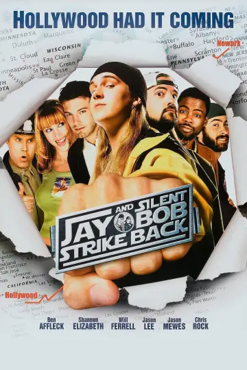 Plakat do filmu "Jay i Cichy Bob kontratakują" #159344
