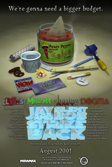 Plakat do filmu "Jay i Cichy Bob kontratakują" #159346
