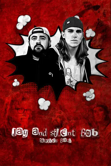 Plakat do filmu "Jay i Cichy Bob kontratakują" #159347