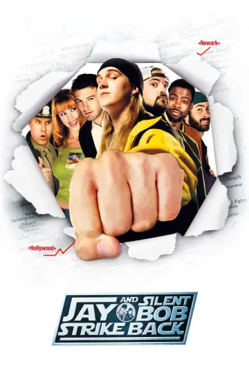 Plakat do filmu "Jay i Cichy Bob kontratakują" #159348