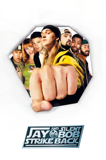 Plakat do filmu "Jay i Cichy Bob kontratakują" #159350