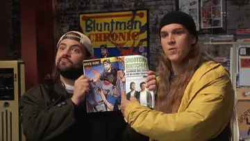 Zasłona do filmu "Jay i Cichy Bob kontratakują" #284937