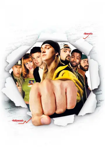 Plakat do filmu "Jay i Cichy Bob kontratakują" #284948