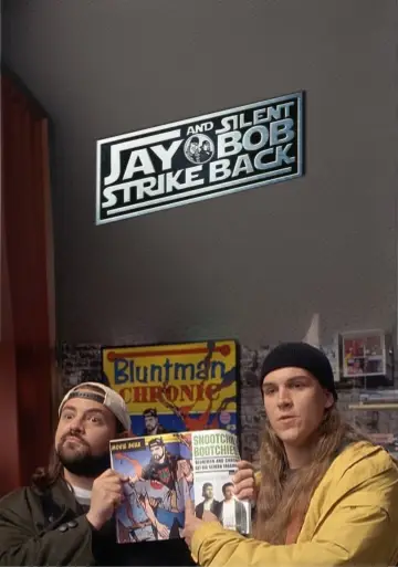 Plakat do filmu "Jay i Cichy Bob kontratakują" #284949