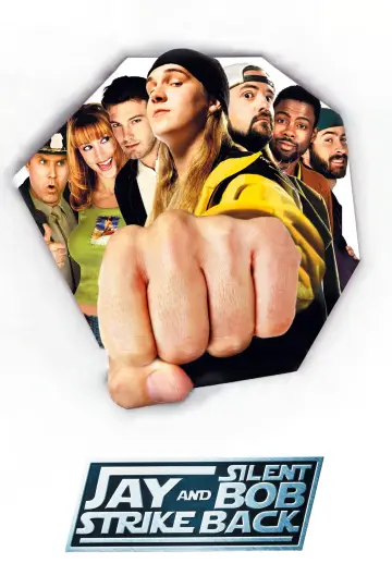 Plakat do filmu "Jay i Cichy Bob kontratakują" #732163