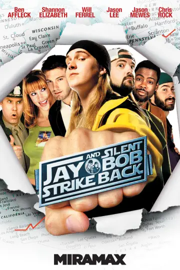 Plakat do filmu "Jay i Cichy Bob kontratakują" #732165