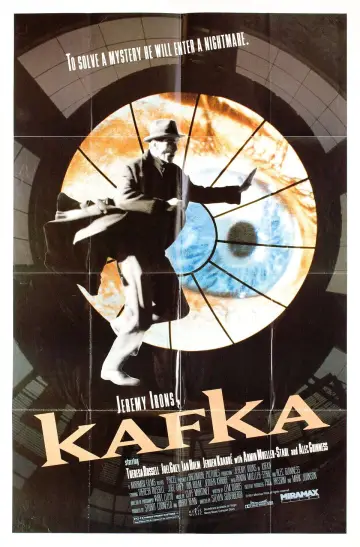 Plakat do filmu "Kafka" #1103375