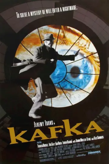 Plakat do filmu "Kafka" #1103377