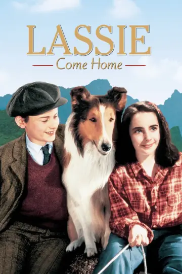 Plakat do filmu "Lassie wróć" #150184