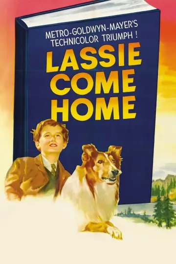 Plakat do filmu "Lassie wróć" #150185