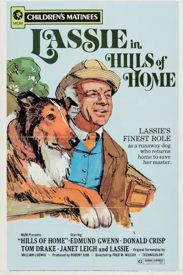 Plakat do filmu "Lassie wróć" #150189