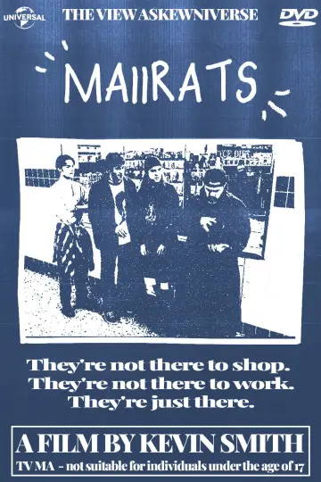 Plakat do filmu "Szczury z supermarketu" #1646797