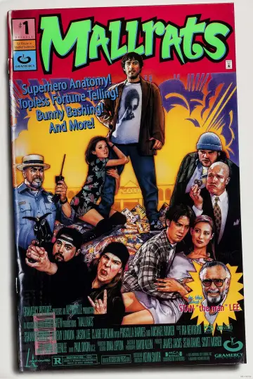 Plakat do filmu "Szczury z supermarketu" #265236