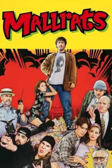 Plakat do filmu "Szczury z supermarketu" #265237