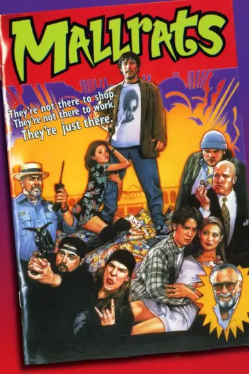 Plakat do filmu "Szczury z supermarketu" #265238