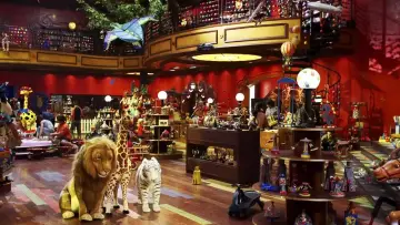 Zasłona do filmu "Pana Magorium cudowne emporium" #296421
