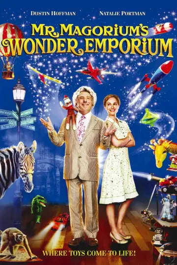 Plakat do filmu "Pana Magorium cudowne emporium" #296426