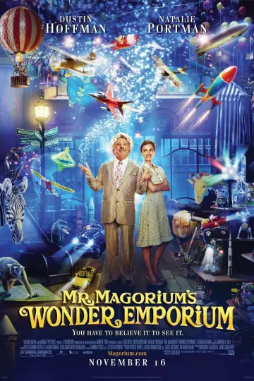 Plakat do filmu "Pana Magorium cudowne emporium" #296427